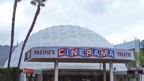 Cinerama Dome espère une réouverture en 2025