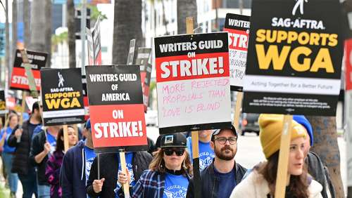 Comment finira la grève des scénaristes ?  WGA pèse alors que SAG Strike se profile