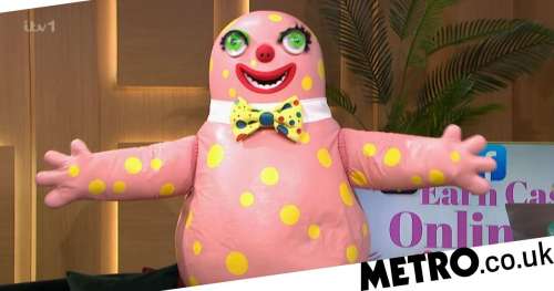 Le costume original de Mr Blobby se vend 62 000 £ après une vente aux enchères eBay