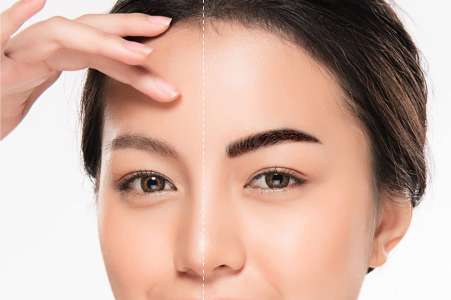 Le kit de pochoirs à sourcils Angiehaie peut vous faire gagner du temps dans votre routine de maquillage