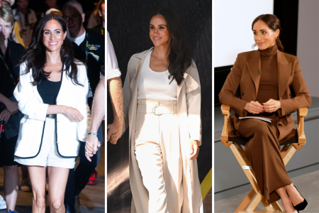 La contradiction majeure de la mode de Meghan Markle