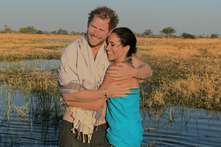 Comment le safari africain de Harry et Meghan a cimenté leur romance