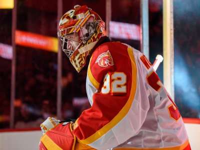 L’espoir des Flames Dustin Wolf élu joueur par excellence de la LAH