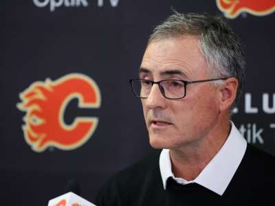 Les Flames de Calgary ne cherchent pas à se reconstruire après une saison décevante