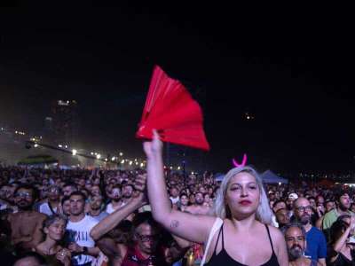 EN VIDÉO | Madonna chante devant 1,6 million de personnes à Rio de Janeiro