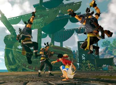 Le jeu One Piece: World Seeker, en Gameplay Vidéo Taipei Game Show 2018