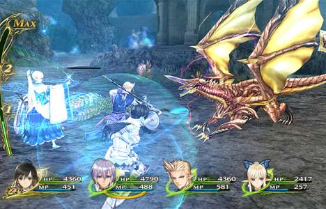 Le RPG Shining Resonance Refrain, daté en France