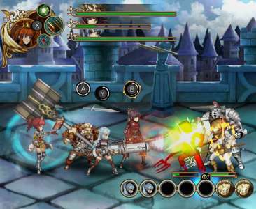 Le RPG Fallen Legion: Rise to Glory sur Nintendo Switch, en Trailer