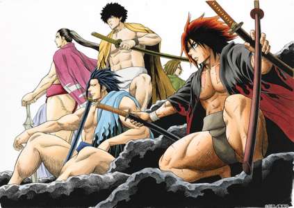 L’anime Hinomaru Sumo (Hinomaru Zumou), daté au Japon