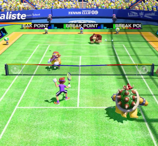 Le jeu Mario Tennis Aces, en Trailer FR