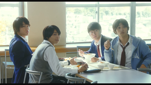 Le film live Nijiiro Days (Rainbow Days), en Trailer