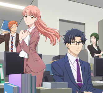 L’anime Wotaku ni Koi wa Muzukashii, en Publicité Vidéo