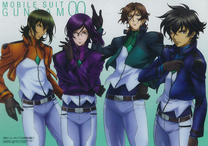 Une suite pour l’anime Gundam 00, annoncée