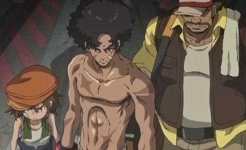 L’anime Megalo Box, en Promotion Vidéo 2