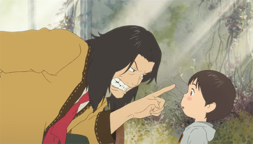 Le film animation Mirai no Mirai de Mamoru Hosoda, en Trailer 2