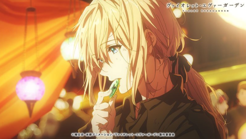 Un nouvel anime Violet Evergarden, annoncé