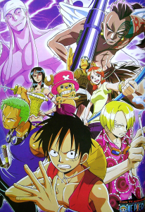 L’anime One Piece Episode of Skypiea, daté au Japon