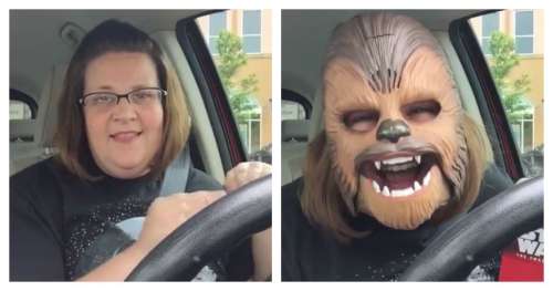 Maman Chewbacca reçoit 420 000 dollars de cadeaux ! 