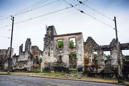 Oradour-sur-Glane : ce village tristement célèbre pour avoir été le théâtre de la barbarie nazie