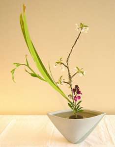 Découvrez l’Ikebana, cet art millénaire composé par les Japonais pour donner vie aux fleurs