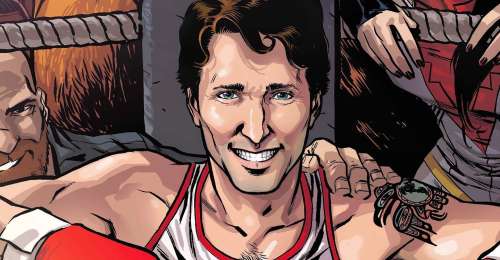 Justin Trudeau fait son entrée chez Marvel dans les pages de Civil War II: Choosing Sides