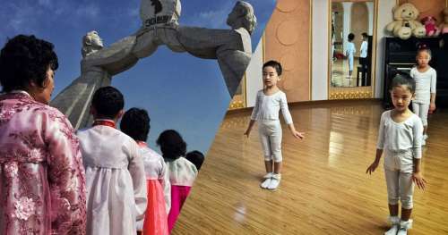 Ce photographe vous plonge dans le quotidien des Nord-coréens à travers l’objectif de son iPhone