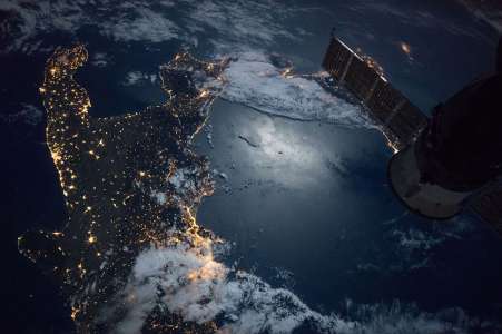 L’image de la semaine : les superbes lumières de l’Italie se dévoilent depuis l’espace