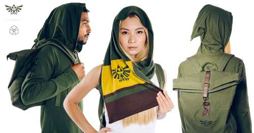 Une collection de vêtements Legends of Zelda débarque dans votre garde-robe