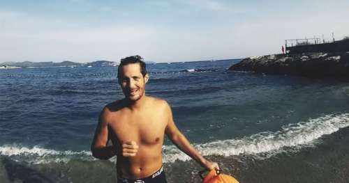 Ce Français va nager 120 kilomètres entre Toulon et Marseille pour récolter les déchets