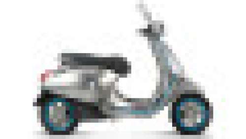 Un scooter Vespa 100% électrique sera commercialisé en 2017