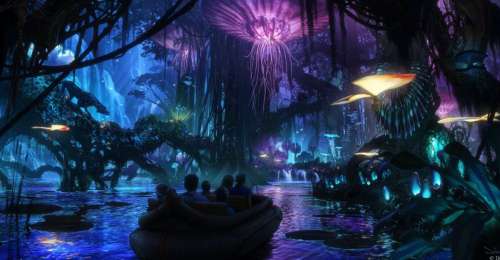 Disney va ouvrir un parc dédié à l’univers fantastique d’Avatar