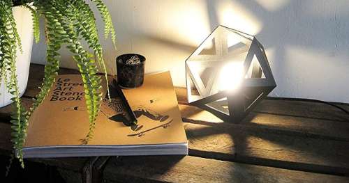 Cette lampe origami va illuminer votre intérieur de manière originale