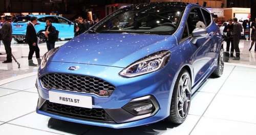 Découvrez la Ford Fiesta ST nouvelle génération, une voiture citadine et ultra performante