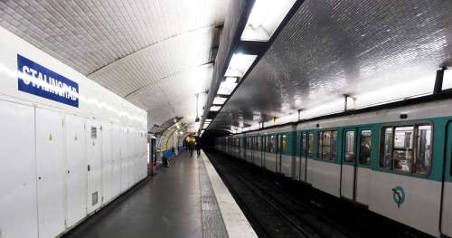 La RATP installe des “bancs anti-SDF” sur les quais du métro parisien