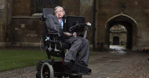 Stephen Hawking vient d’annoncer qu’il allait voyager dans l’espace