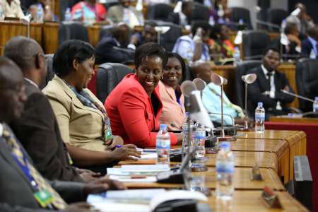 Le Rwanda est le seul pays au monde avec une majorité de femmes au parlement, la France est à la traîne