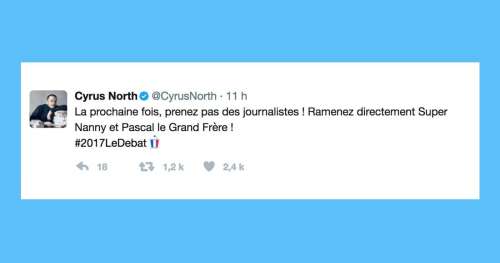 21 tweets hilarants qui résument le débat d’entre-deux-tours