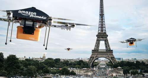 Amazon souhaite construire un immense réseau de drones de livraison