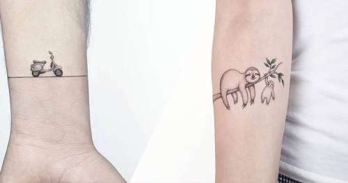 46 œuvres minimalistes que vous aurez envie de vous faire tatouer