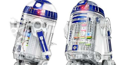 Avis aux fans de Star Wars : vous pouvez désormais fabriquer votre propre R2D2 !