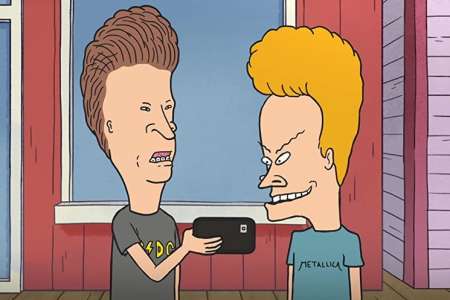 ‘Beavis and Butt-Head Do the Universe’ devient grand pour Hard Laughs (Heh Heh Heh) Réalisé par John Rice et Albert Calleros