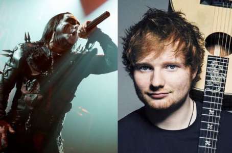 La collaboration avec Ed Sheeran de Cradle of Filth se poursuit : “Il en a fait une partie”