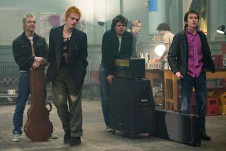 « Pistol » est exagéré, tout comme les Sex Pistols ont été réalisés par Danny Boyle