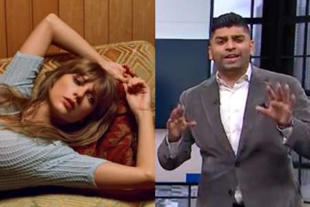 L’ancre canadienne glisse chaque titre de chanson de “Midnights” de Taylor Swift dans Sportsnet Broadcast