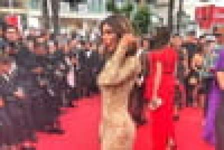 Sarah Lopez (Les Anges 9) au Festival de Cannes, elle se fait lyncher !