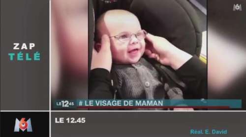 Zapping TV : L’émouvant réaction d’un bébé malvoyant voyant sa mère pour la première fois