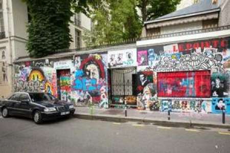 Charlotte Gainsbourg veut transformer la maison de son père rue de Verneuil en musée