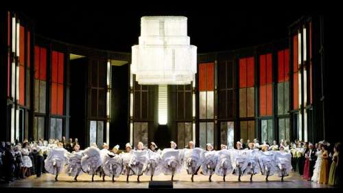 Joyeuse rentrée avec la Veuve à l'Opéra Bastille