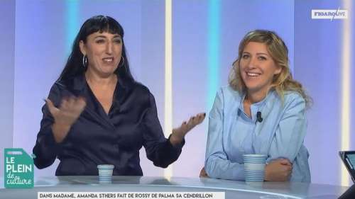 Revivez Le Plein de culture avec Amanda Sthers et Rossy de Palma