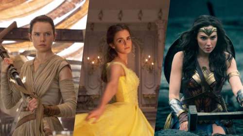 En 2017, Rey, Belle et Wonder Woman sont les trois super-héroïnes du box-office américain